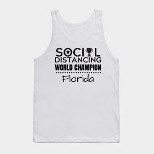 Social Distancing Champion Florida Tank Top